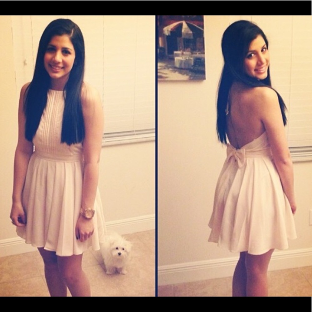 Blush dress!